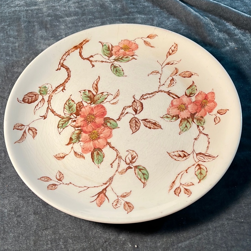 Springtime VTG Plate
